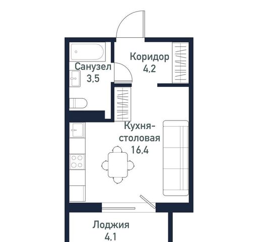 Западный ЖК «Притяжение» стр. 55 фото