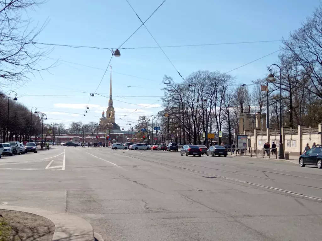 квартира г Санкт-Петербург метро Горьковская ул Куйбышева 7 Ленинградская область фото 25