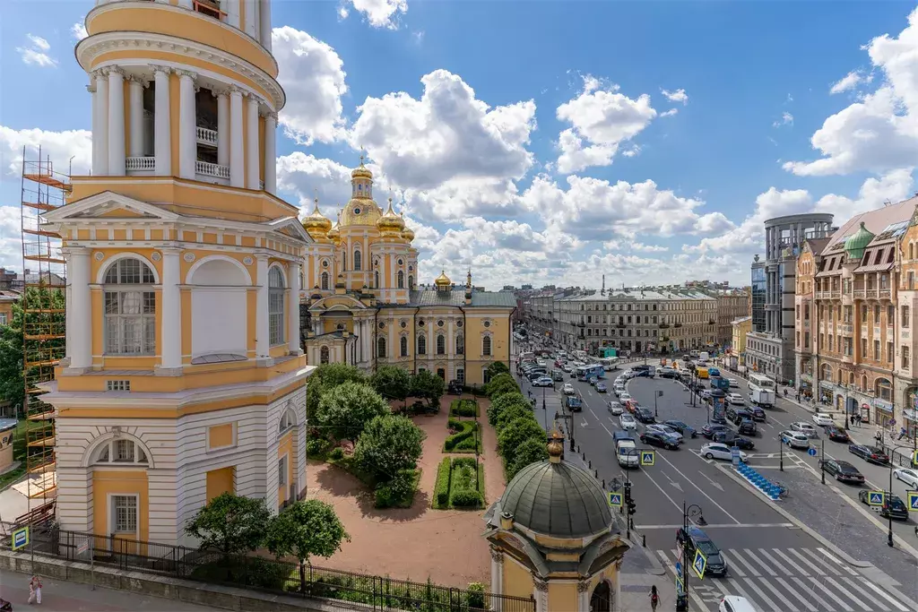 комната г Санкт-Петербург метро Владимирская пр-кт Владимирский 18/2 Ленинградская область фото 12