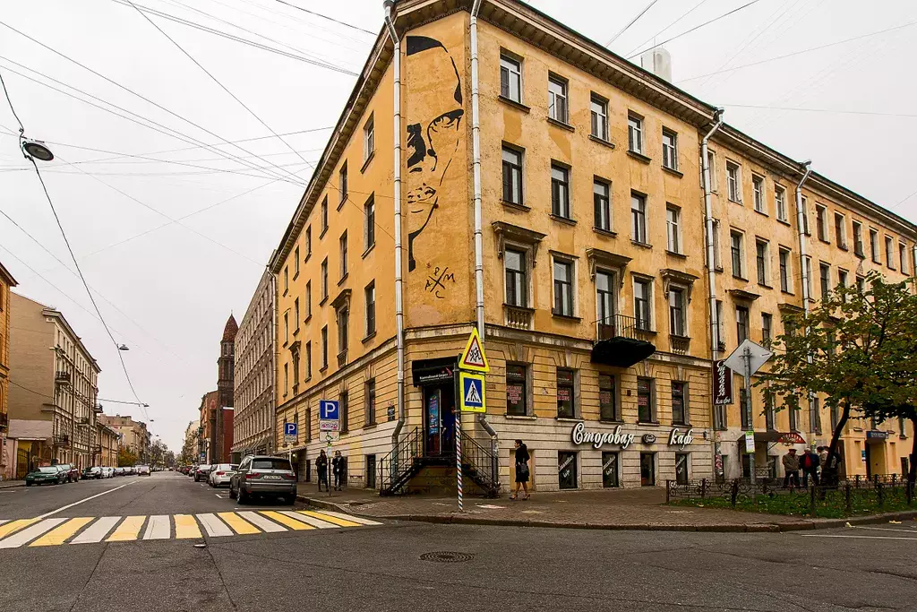 квартира г Санкт-Петербург метро Маяковская ул Маяковского 11 Ленинградская область фото 30