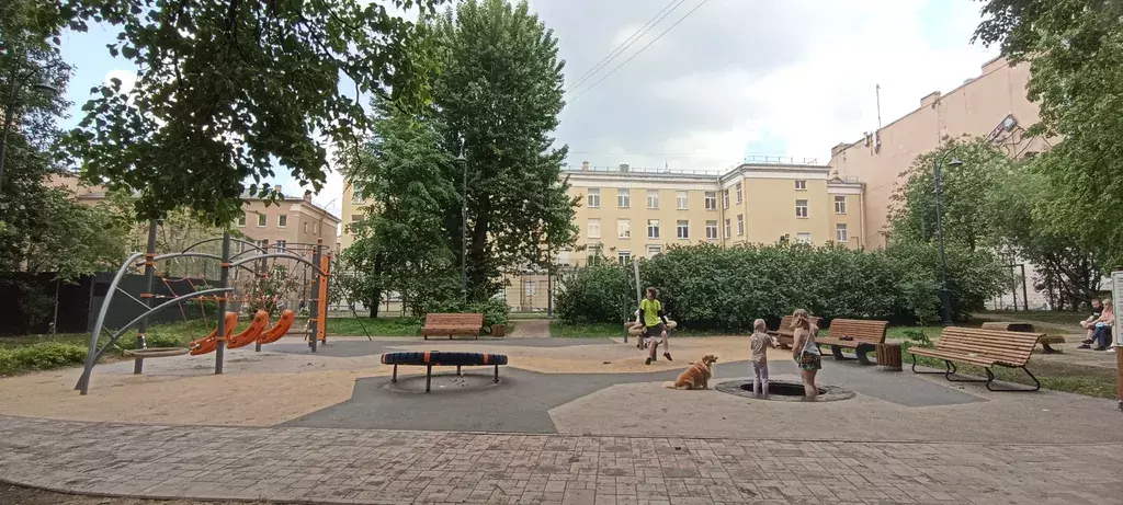 квартира г Санкт-Петербург метро Технологический Институт 2 ул Бронницкая 36 Ленинградская область фото 15