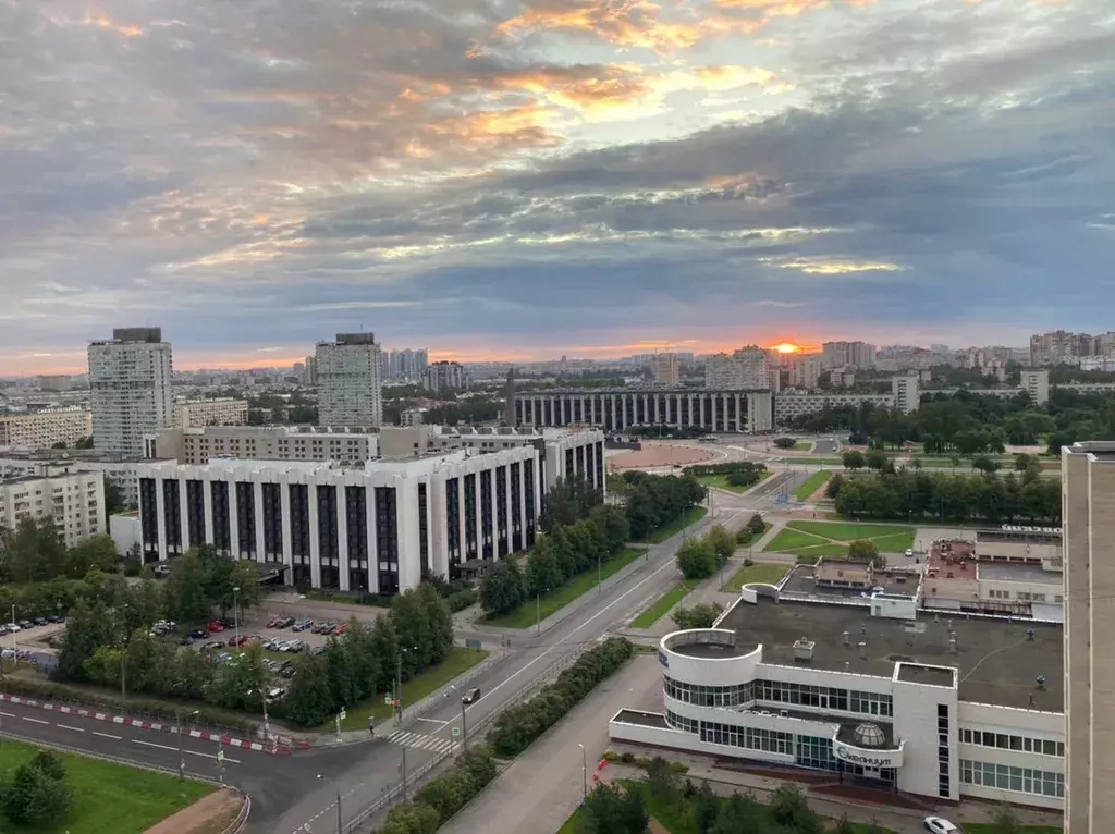 квартира г Санкт-Петербург метро Московская Ленинградская область, 5-й Предпортовый проезд, 2 фото 6