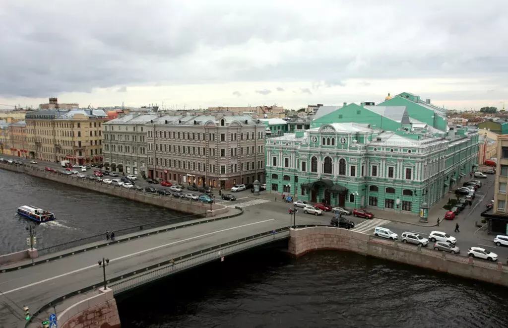 квартира г Санкт-Петербург метро Сенная Площадь пер Апраксин 19/21 Ленинградская область фото 20