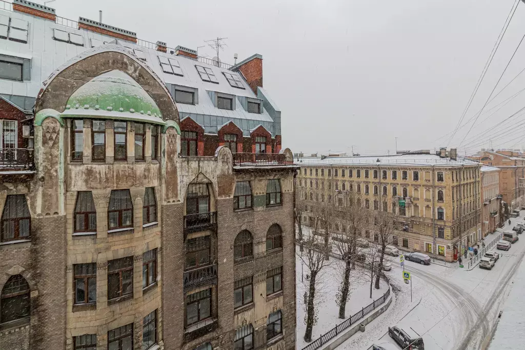 квартира г Санкт-Петербург метро Маяковская ул Стремянная 12 Ленинградская область фото 18