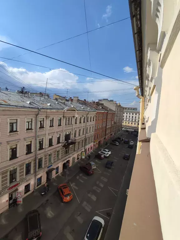 квартира г Санкт-Петербург метро Сенная Площадь пер Спасский 6/8 Ленинградская область фото 16