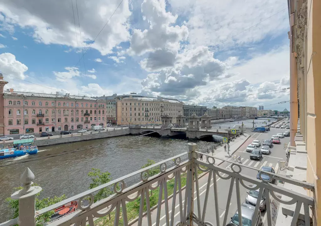 квартира г Санкт-Петербург метро Достоевская наб Реки Фонтанки 55 Ленинградская область фото 13