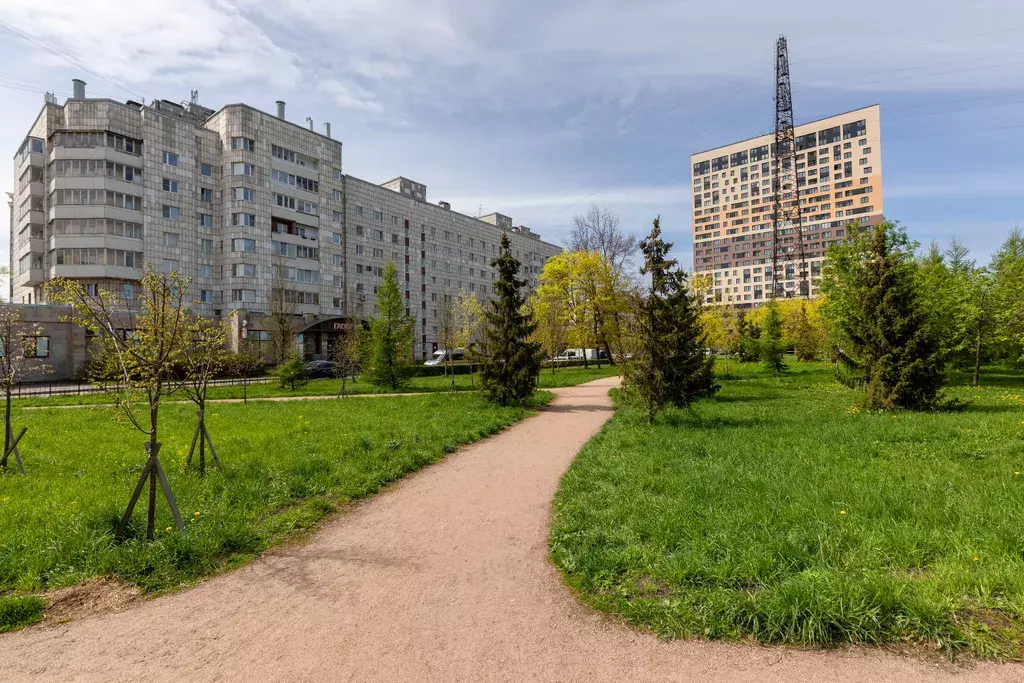 квартира г Санкт-Петербург метро Пролетарская пр-кт Обуховской Обороны 199 Ленинградская область фото 10