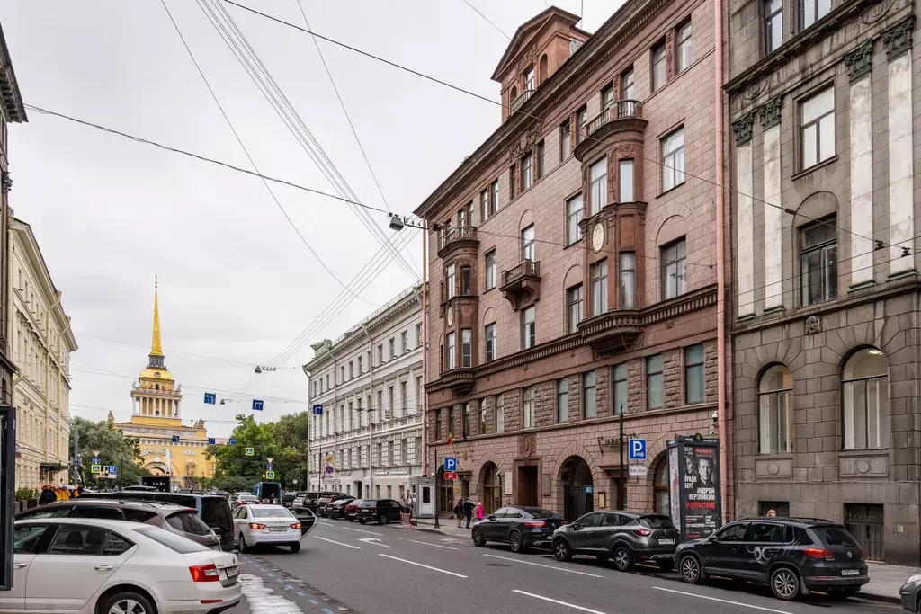 квартира г Санкт-Петербург метро Адмиралтейская ул Гороховая 4 Ленинградская область фото 25