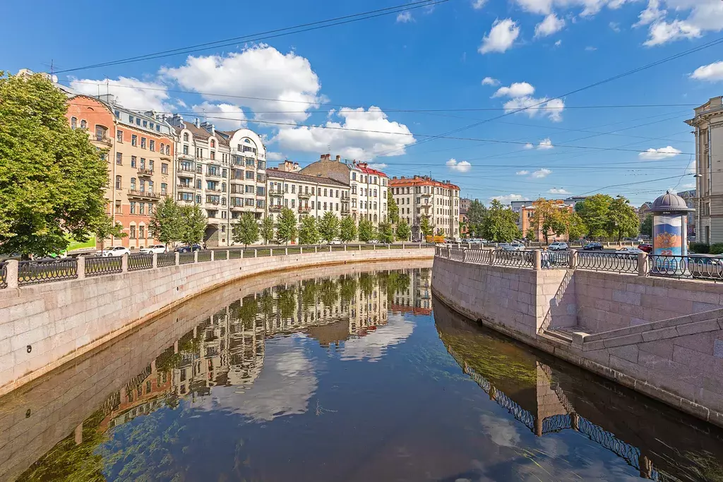 квартира г Санкт-Петербург метро Петроградская наб Реки Карповки 20в Ленинградская область фото 5