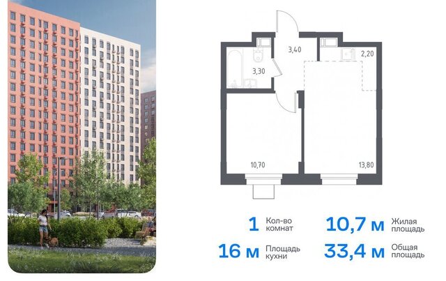 ЖК Самолёт, жилой комплекс 2020, к 70, Некрасовка фото