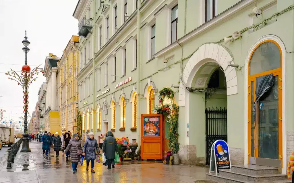 квартира г Санкт-Петербург метро Маяковская пр-кт Невский 88а Ленинградская область фото 10