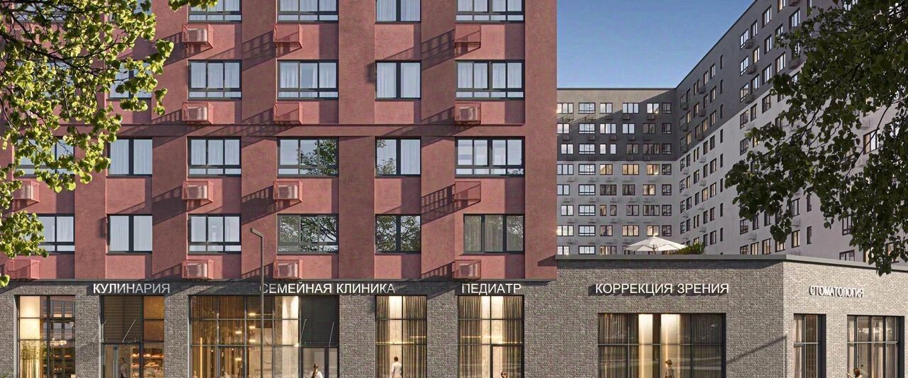 квартира г Москва метро Бунинская аллея ЖР «Дзен-кварталы» 3/2 фото 18