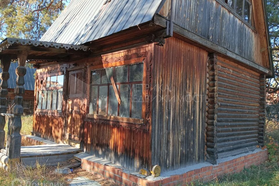 дом р-н Тюменский снт Солнечное Садоводческое общество Солнечное фото 1