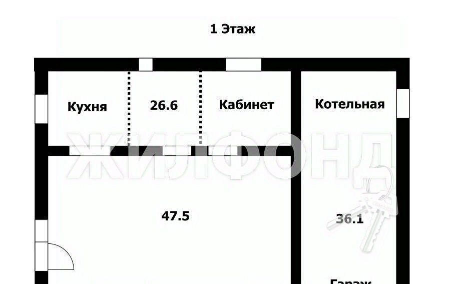 дом р-н Новосибирский снт Елочка Криводановский сельсовет фото 21