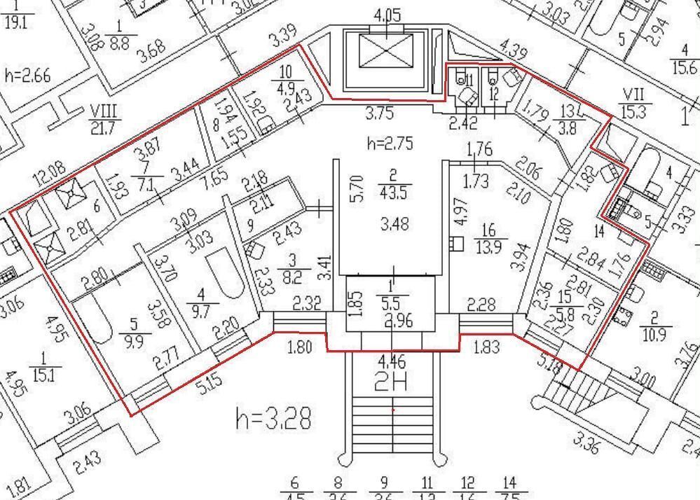 торговое помещение г Санкт-Петербург метро Международная ул Будапештская 7к/1 фото 4