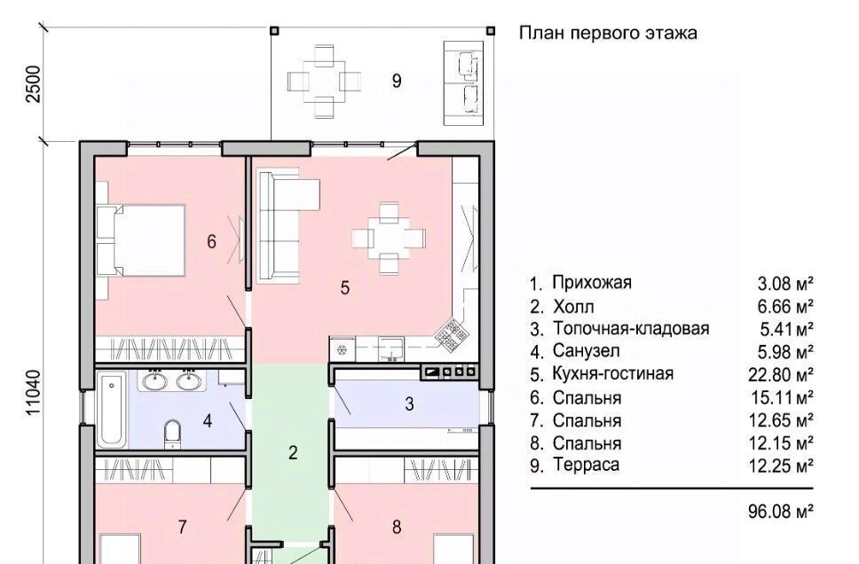 земля р-н Черноморский с Оленевка ул Ленина Оленевское с/пос фото 3