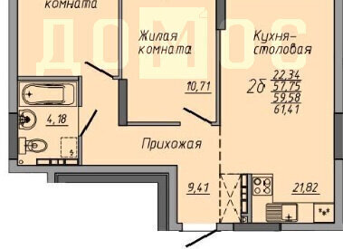 р-н Ленинский Чкаловская дом 1 фото