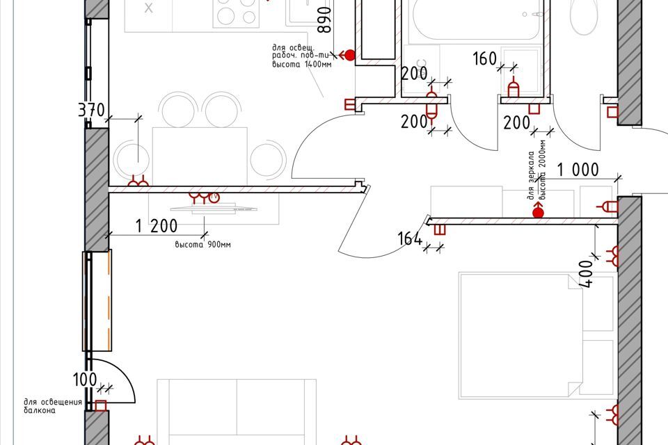 квартира г Казань р-н Московский ул Серова 15 Республика Татарстан Татарстан, Казань городской округ фото 2