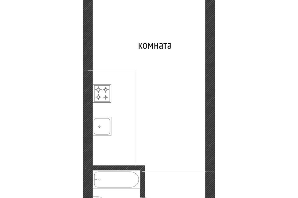 квартира г Кемерово р-н Рудничный ул Ногинская 10а Кемеровская область — Кузбасс, Кемеровский городской округ фото 7