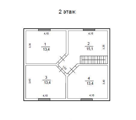 дом р-н Александровский г Струнино р-н мкр Сосенки фото 7