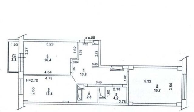 р-н Ворошиловский Северный б-р Комарова 20в/9а фото