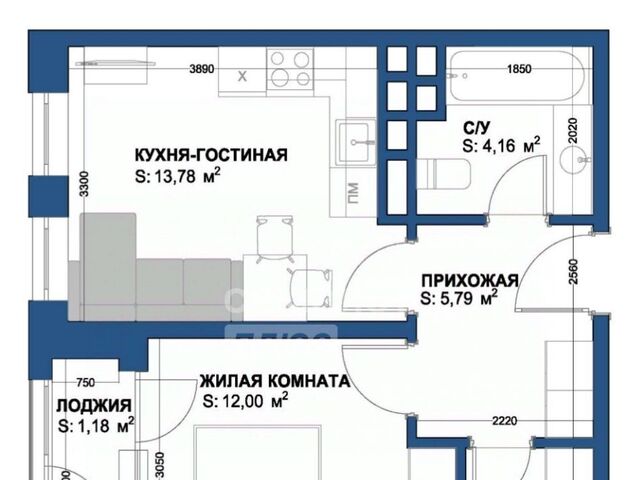 р-н Центральный ул Пушкинская клубный дом «Вдохновение» Центральный территориальный округ фото