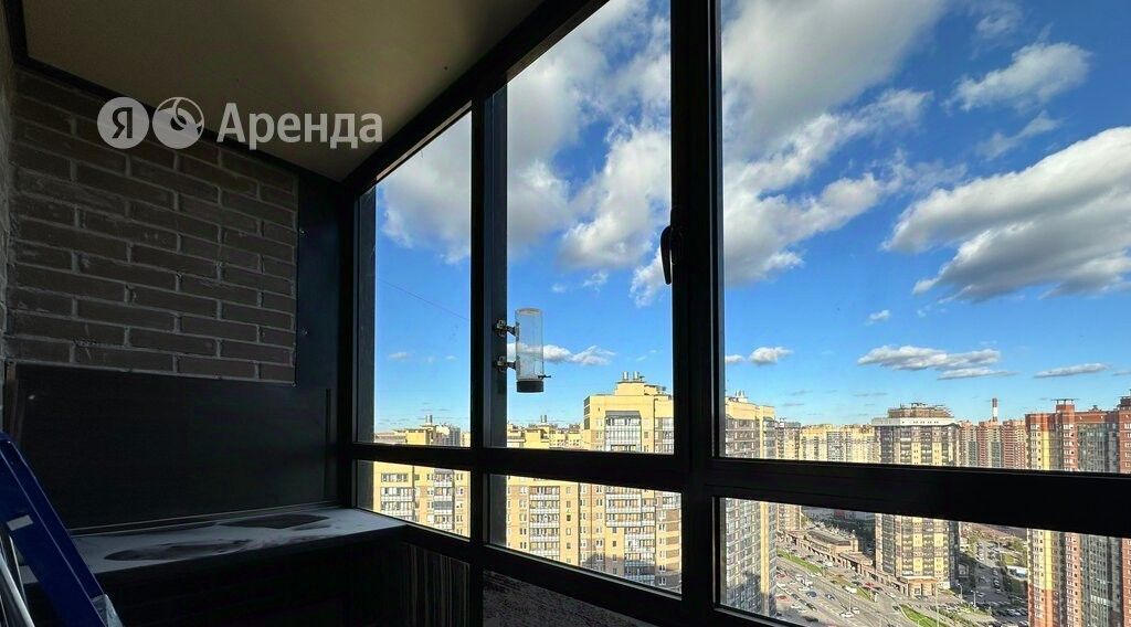 квартира г Санкт-Петербург п Парголово ул Фёдора Абрамова 8 метро Парнас фото 17