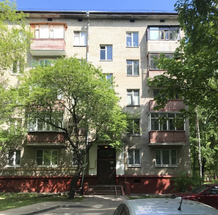 квартира г Москва Давыдково ш Аминьевское 18К 3 фото 8