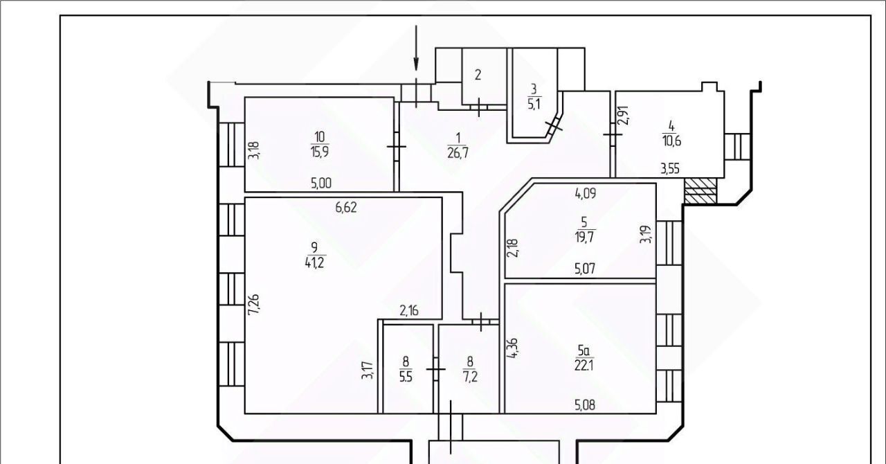 офис г Москва метро Китай-город б-р Яузский 13с/3 фото 6