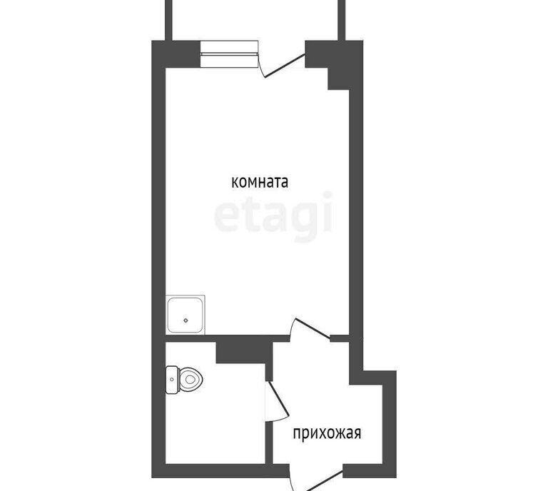 квартира г Красноярск р-н Свердловский ул Лесников 25а фото 10