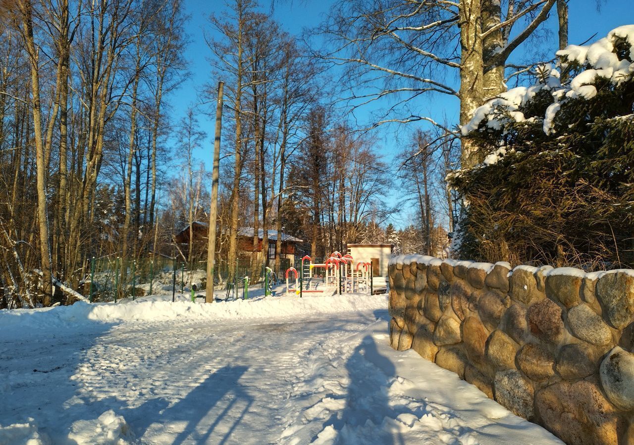 земля р-н Выборгский п Пески Приморское шоссе, 9756 км, Полянское сельское поселение, коттеджный пос. Балтийская ривьера, 16, Песочное фото 10