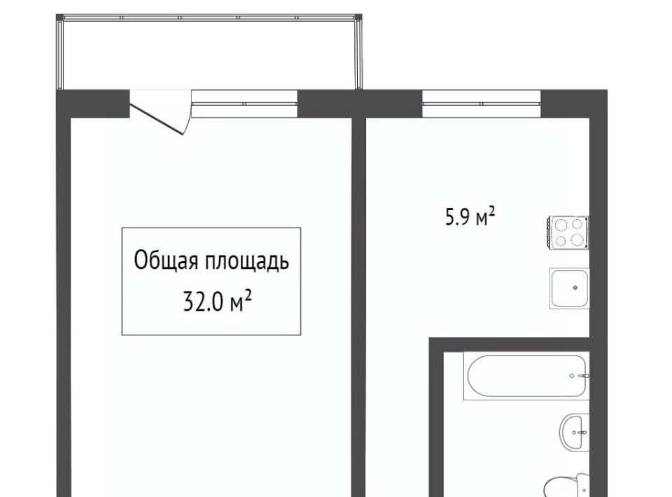 квартира г Новосибирск р-н Октябрьский Октябрьская ул Чехова 142 фото 15