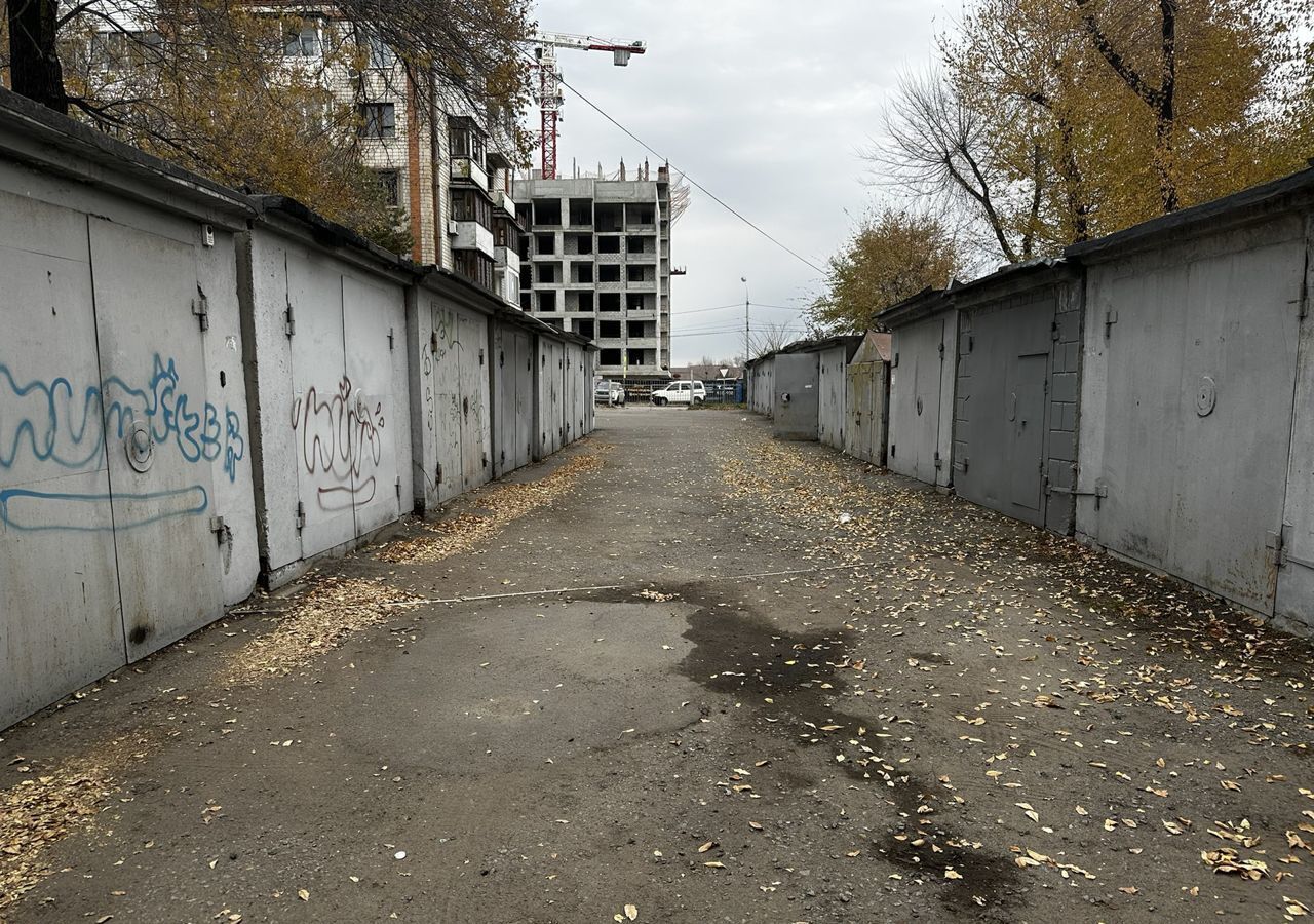 гараж г Хабаровск р-н Центральный ул Синельникова 1 фото 1