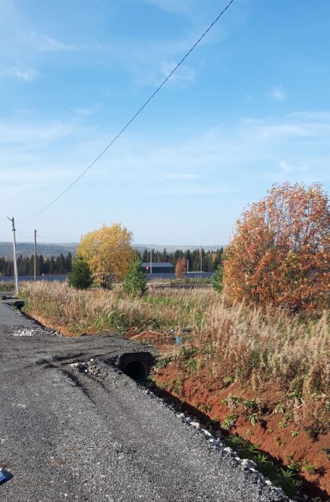 земля р-н Пермский д Большакино ул Пушкина Дивногорье кп фото 1