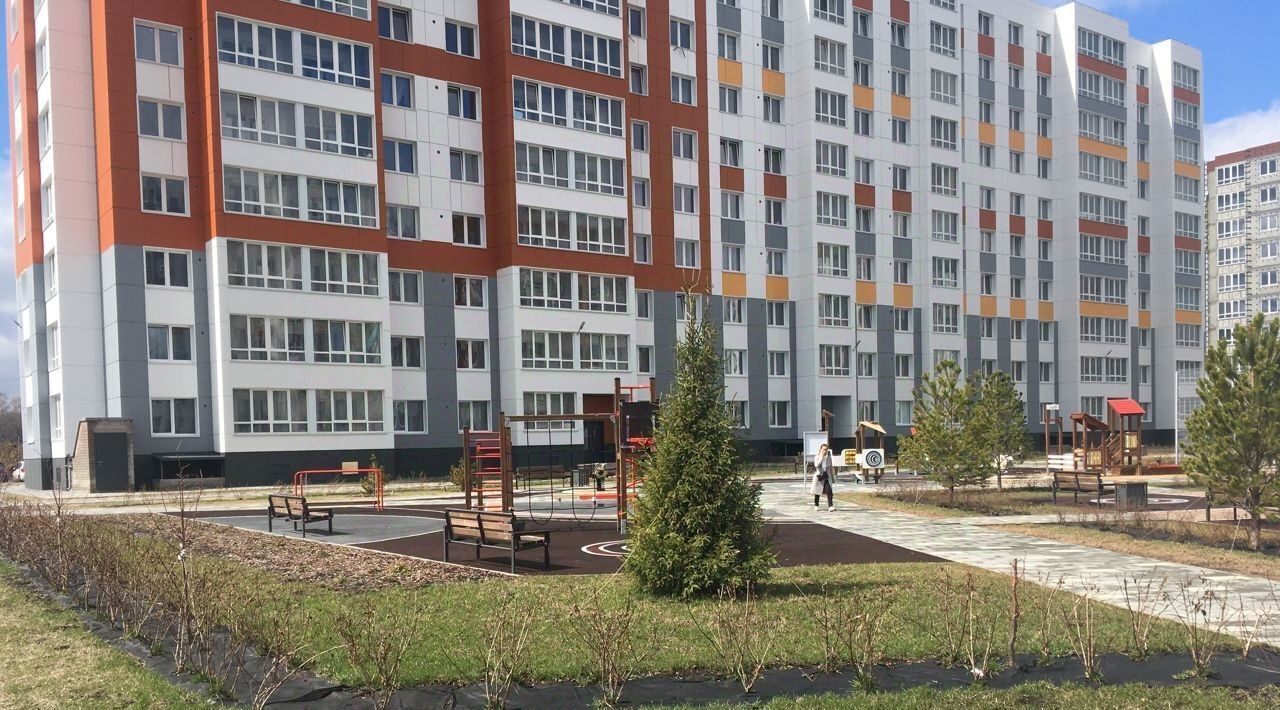 квартира р-н Новосибирский рп Краснообск мкр 3 14/1 фото 37