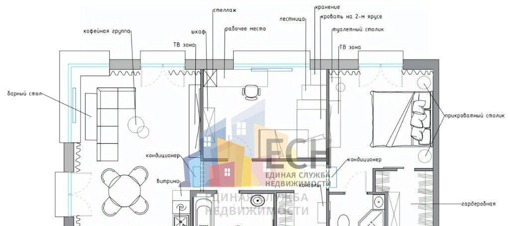 квартира г Москва метро Автозаводская ул Автозаводская 23к/7 фото 15