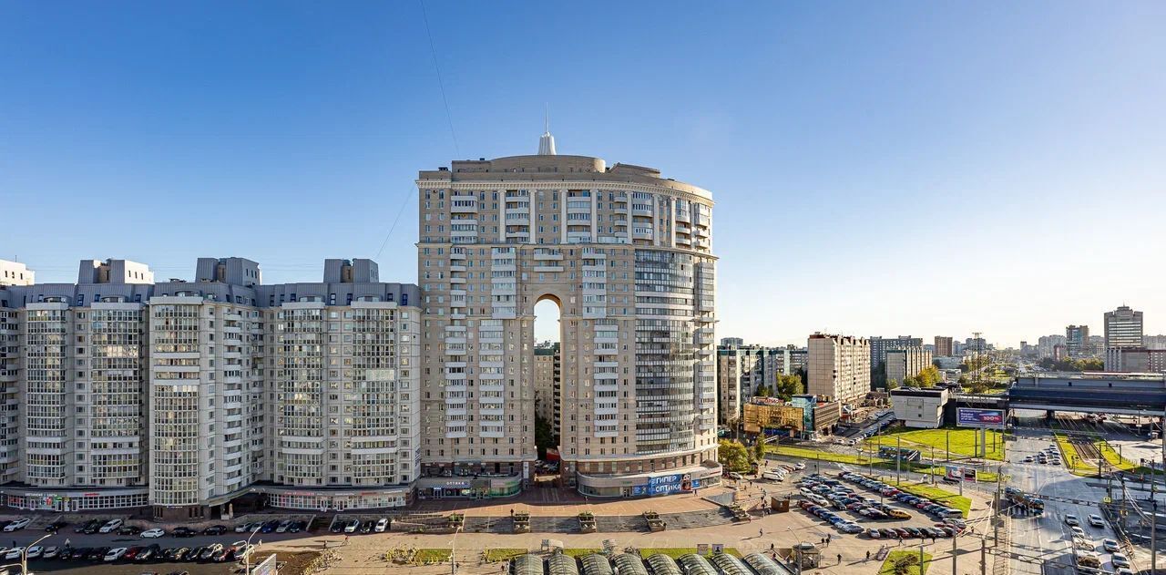 квартира г Санкт-Петербург метро Комендантский Проспект пр-кт Комендантский 12к/1 фото 9