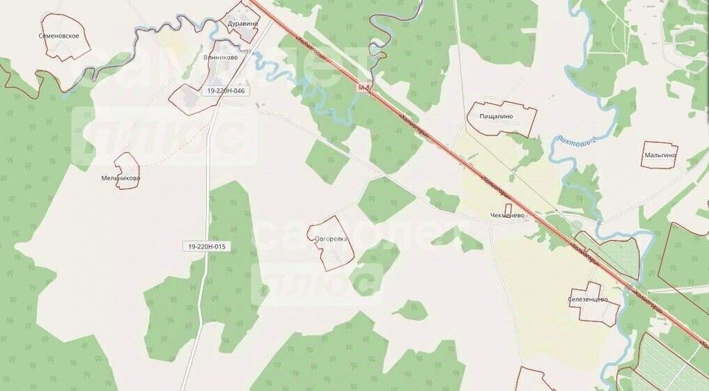 земля р-н Вологодский д Елгино фото 17