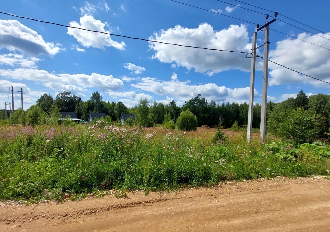 земля городской округ Дмитровский п Подосинки 33 км, Деденево, Дмитровское шоссе фото 5