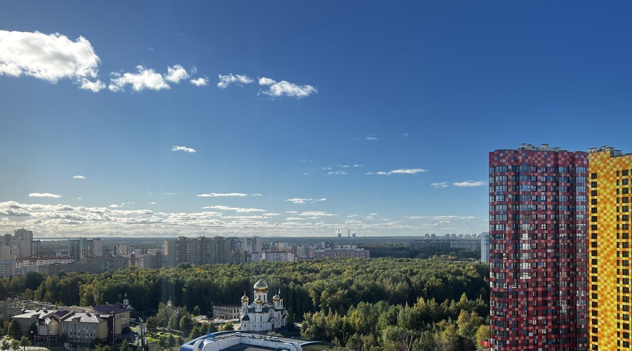 квартира г Санкт-Петербург метро Комендантский Проспект пр-кт Комендантский 53к/1 ЖК «Юбилейный квартал» округ Коломяги фото 11