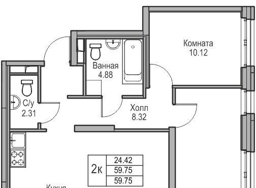 метро Комендантский Проспект ул Ивинская 1к/3 ЖК «Юнтолово» округ Лахта-Ольгино фото