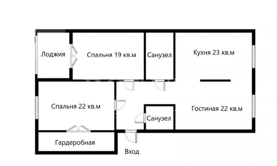 квартира г Москва метро Новослободская ул Фадеева 4а фото 21