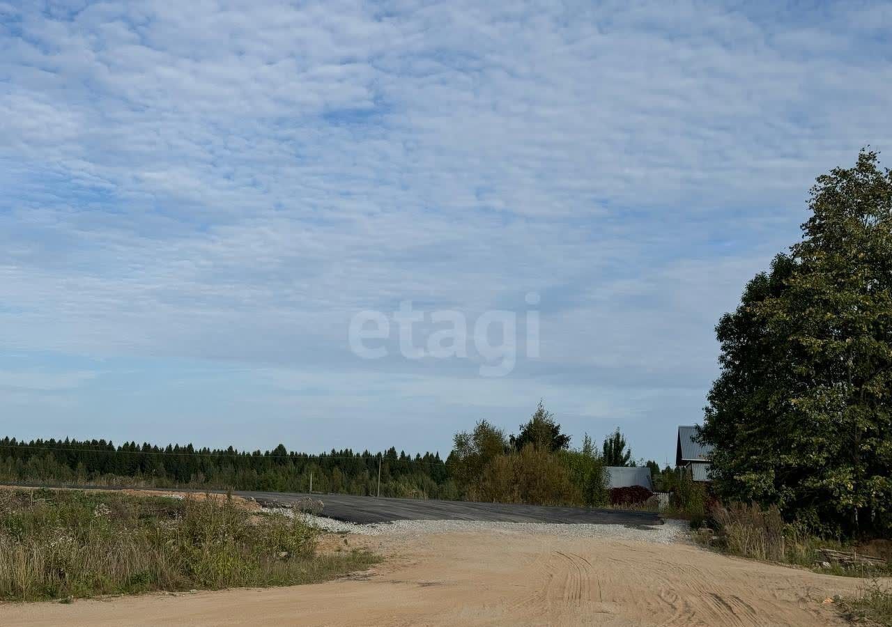 земля р-н Вологодский д Абакшино ул Панкратова Молочное фото 10