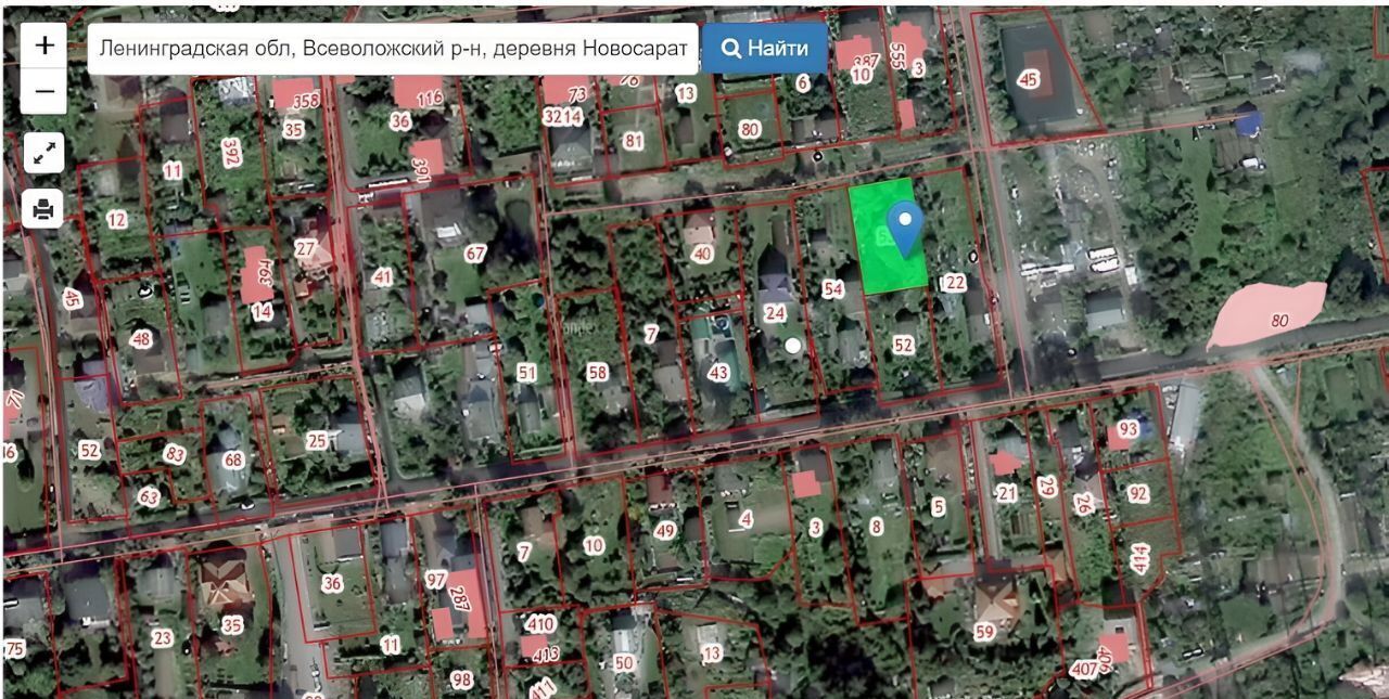 земля р-н Всеволожский д Новосаратовка Свердловское городское поселение, 252 фото 10