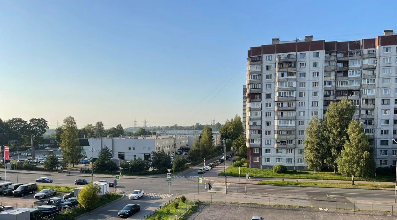 комната г Санкт-Петербург метро Проспект Просвещения ул Жени Егоровой 1/29 фото 6