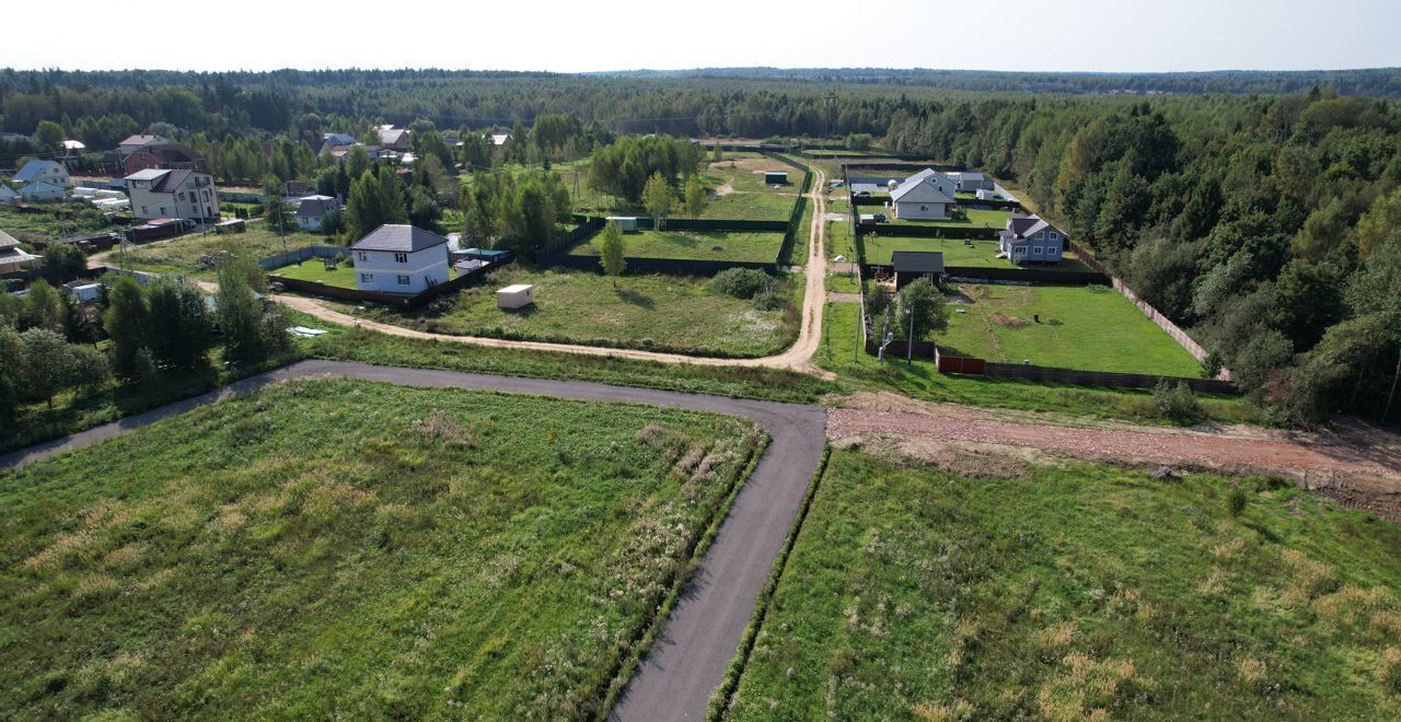 земля городской округ Дмитровский д Дмитровка 9754 км, Менделеево, Рогачёвское шоссе фото 3