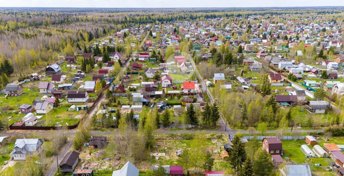 земля р-н Тосненский г Тосно Московское шоссе, 9774 км, Тосненское городское поселение, массив Рубеж, садоводческое некоммерческое товарищество Дубрава, 13-я линия фото 10