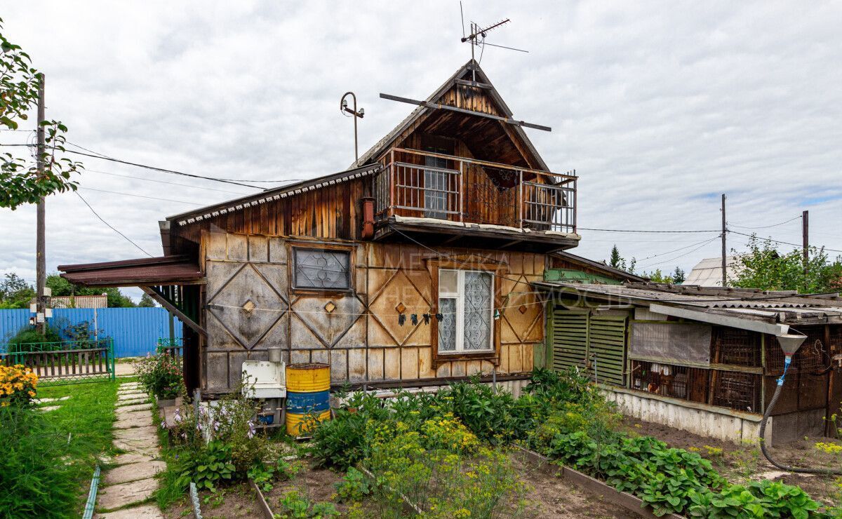 дом г Тюмень р-н Калининский снт Дубравушка ул Центральная 184 фото 6