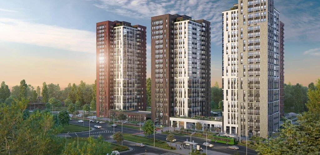 квартира г Москва метро Бунинская аллея ул Бартеневская 18к/2 фото 18