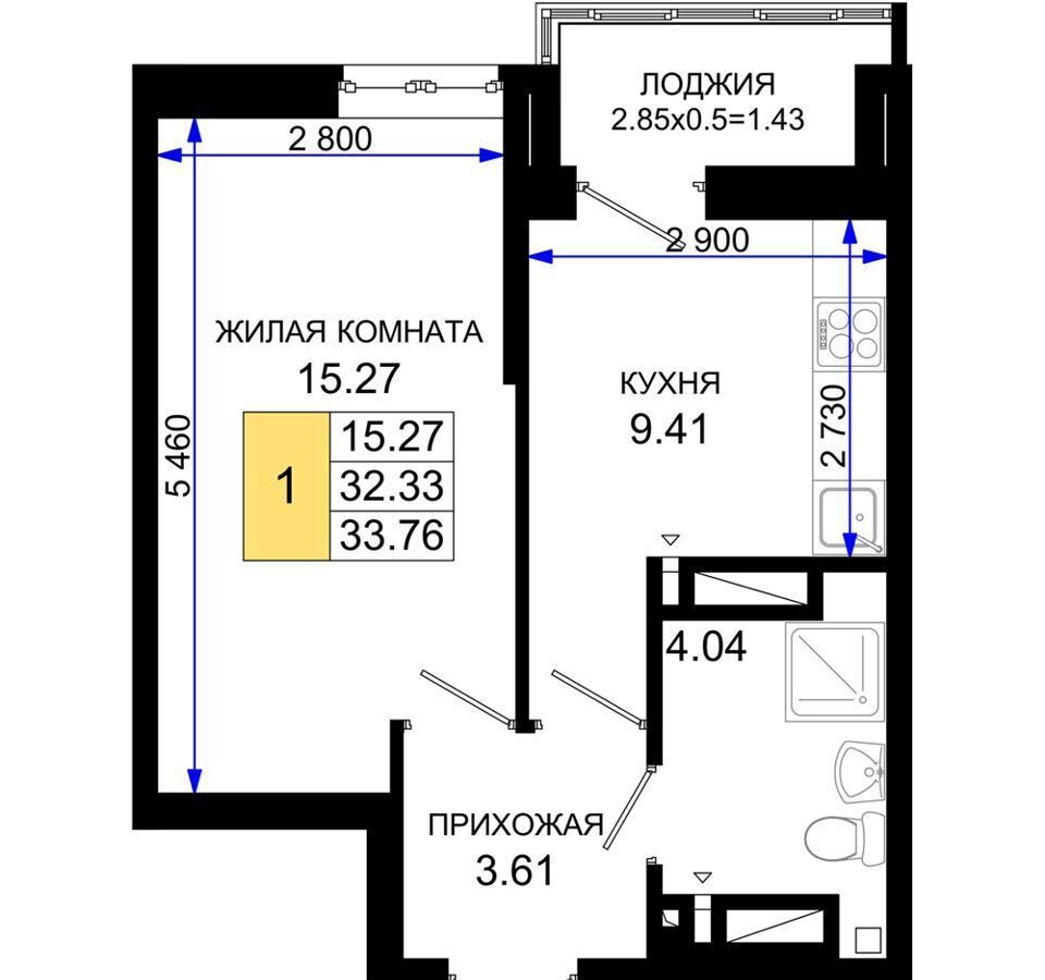 квартира г Ростов-на-Дону р-н Октябрьский пер Элеваторный поз. 2. 1 фото 1